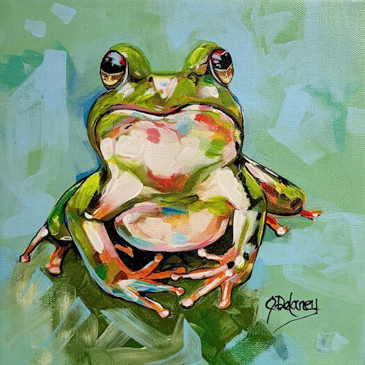Cute Frog